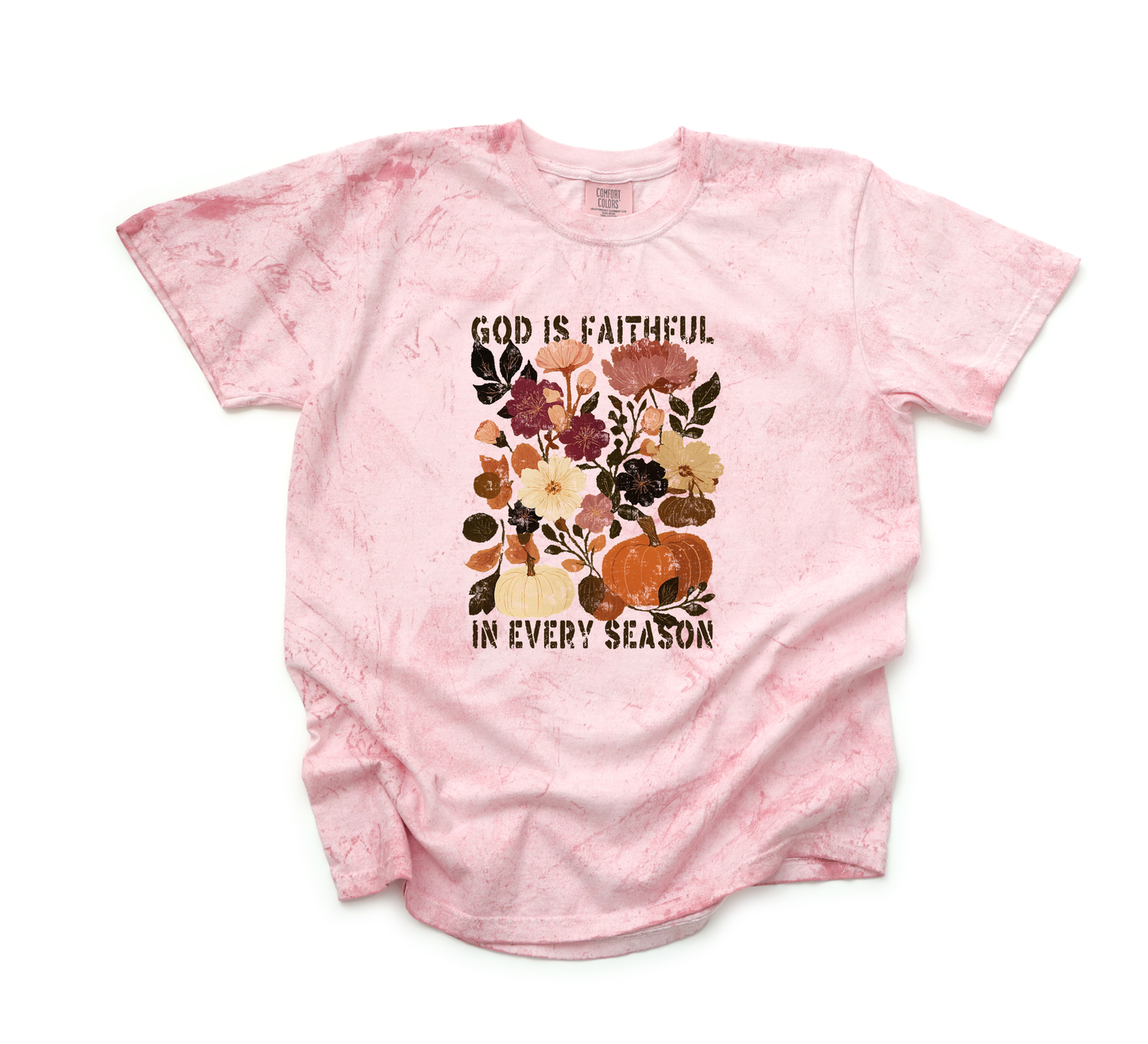 *NEW* GOD IS FAITHFUL CC SHIRT