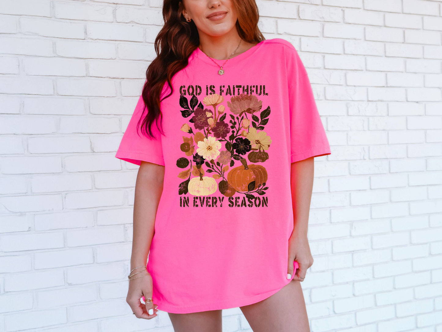 *NEW* GOD IS FAITHFUL CC SHIRT
