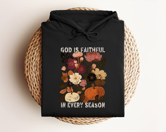 GOD IS FAITHFUL HOODIE