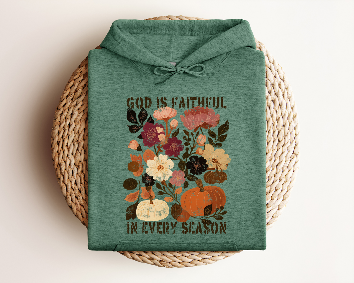 GOD IS FAITHFUL HOODIE