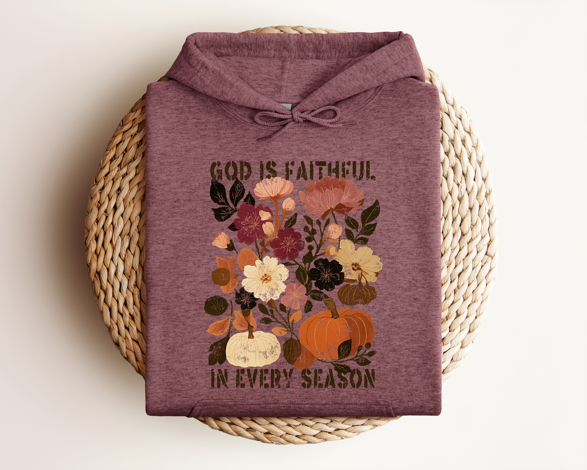 GOD IS FAITHFUL HOODIE