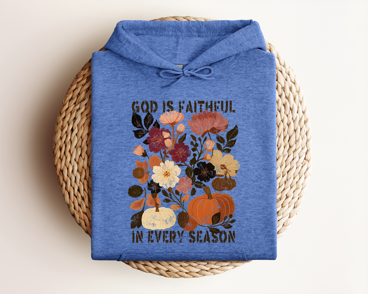 GOD IS FAITHFUL HOODIE
