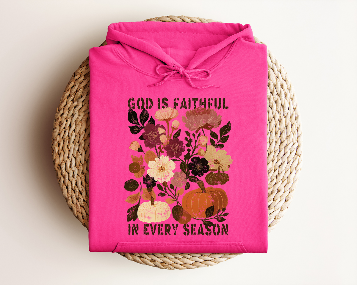 GOD IS FAITHFUL HOODIE