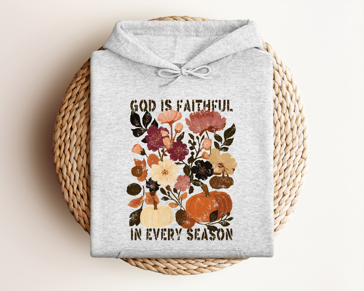 GOD IS FAITHFUL HOODIE
