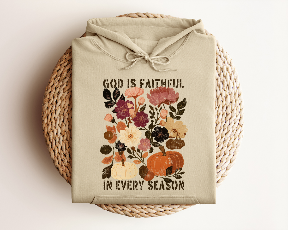 GOD IS FAITHFUL HOODIE