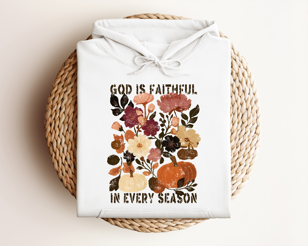 GOD IS FAITHFUL HOODIE