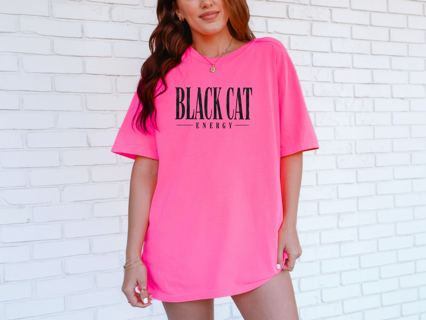 *NEW* BLACK CAT ENERGY CC SHIRT
