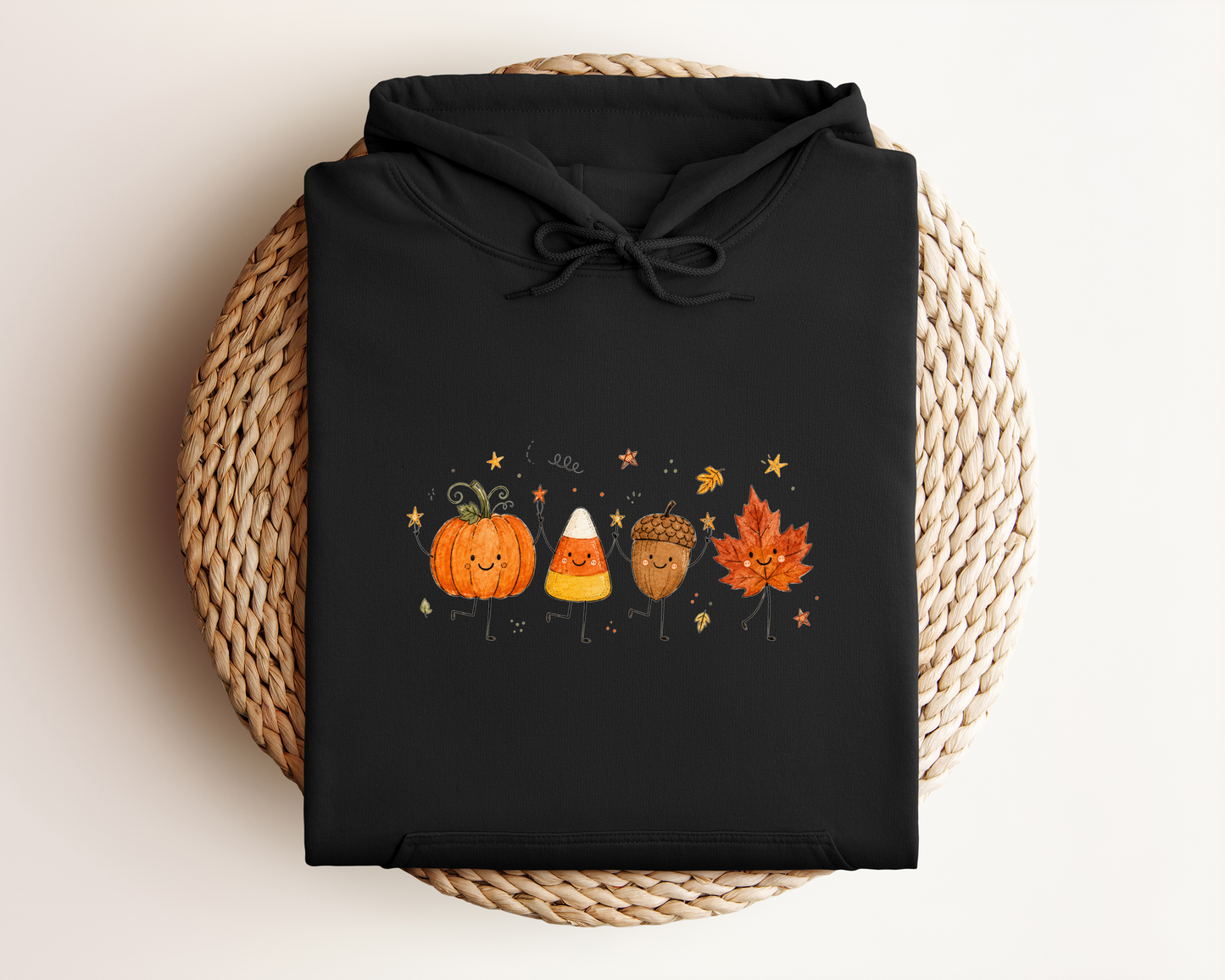 FALL DOODLE HOODIE