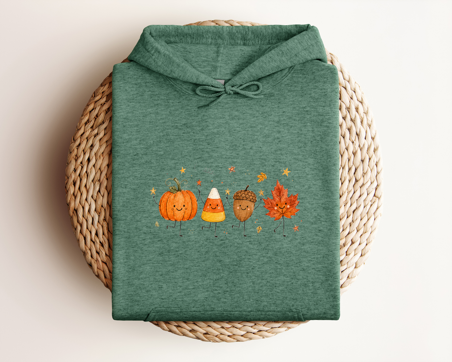 FALL DOODLE HOODIE