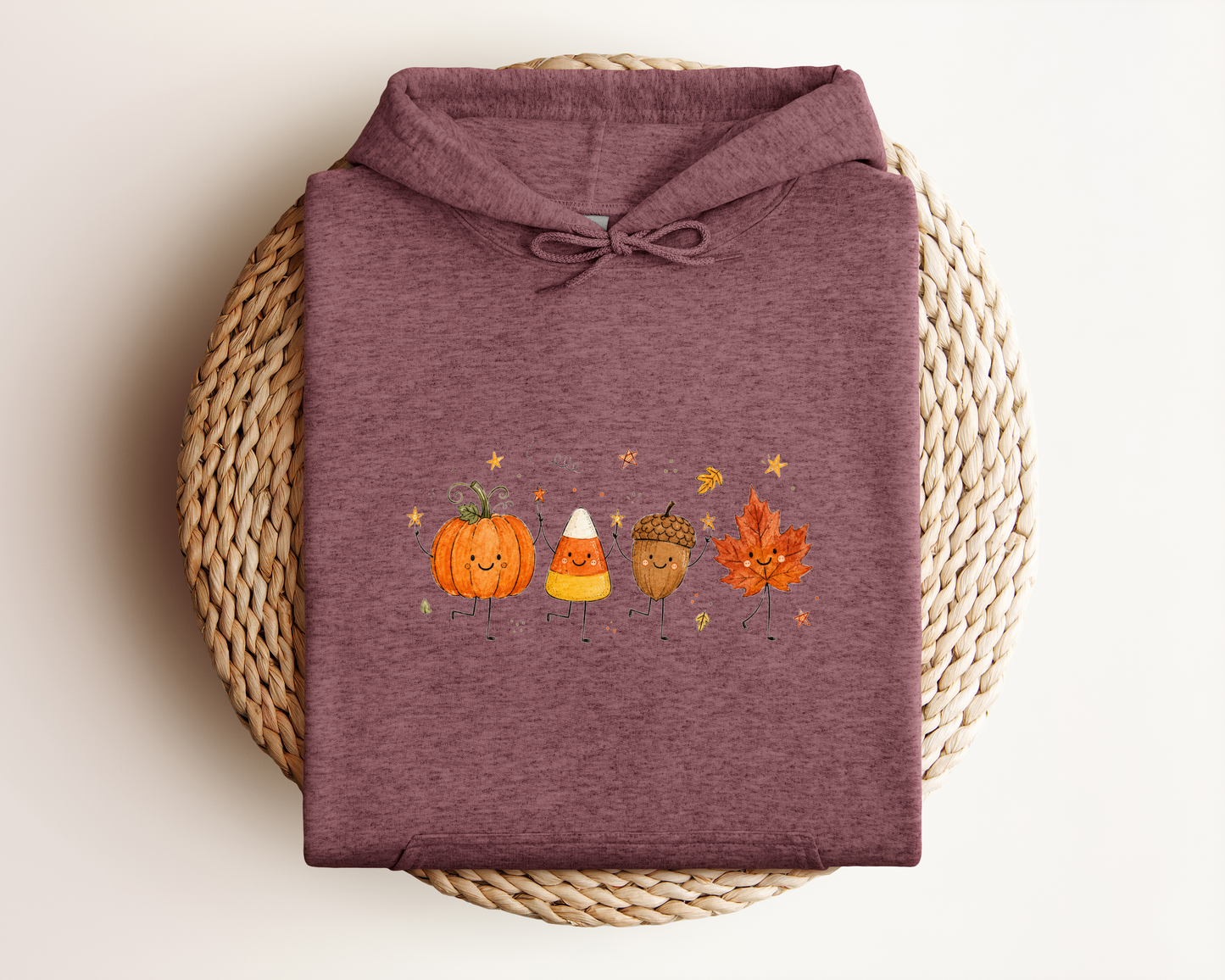FALL DOODLE HOODIE