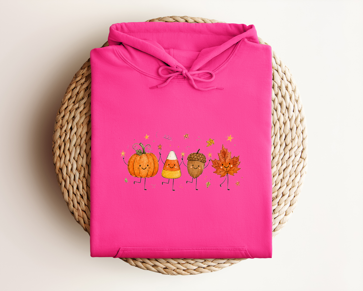 FALL DOODLE HOODIE