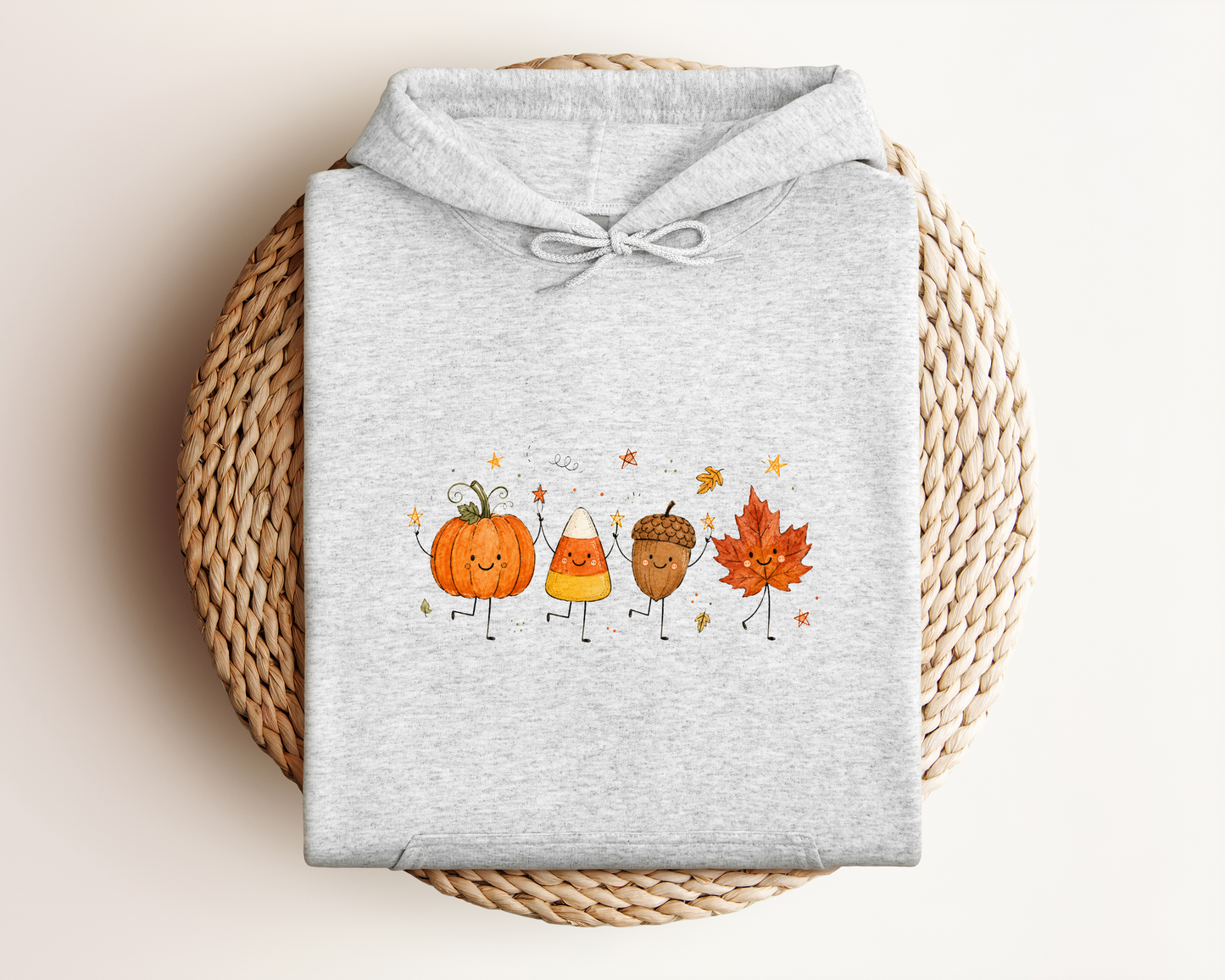 FALL DOODLE HOODIE