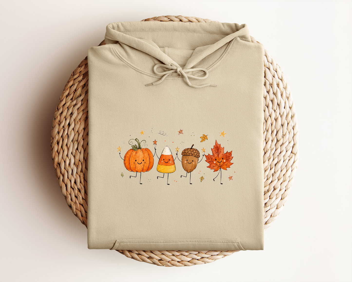 FALL DOODLE HOODIE