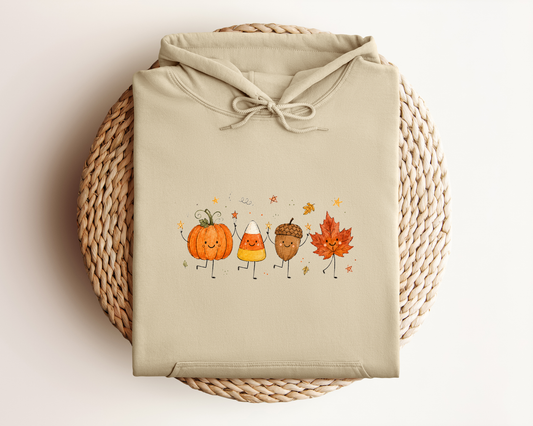FALL DOODLE HOODIE