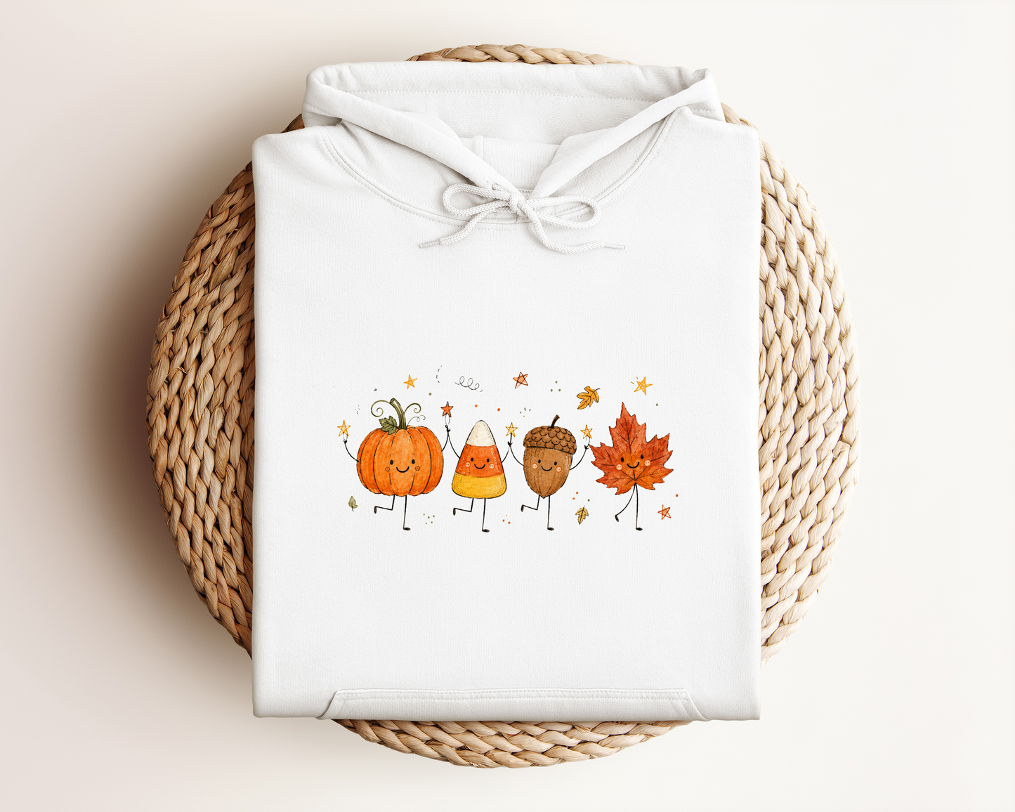 FALL DOODLE HOODIE