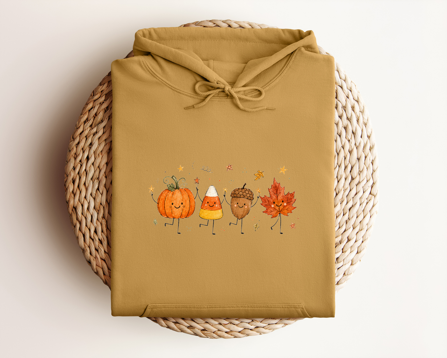 FALL DOODLE HOODIE