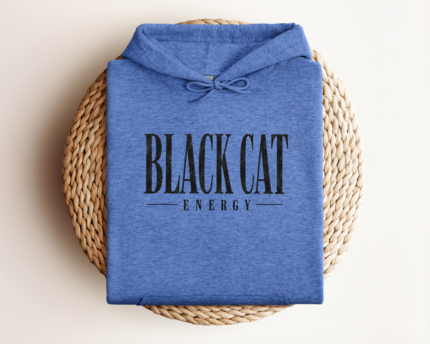 BLACK CAT ENERGY HOODIE