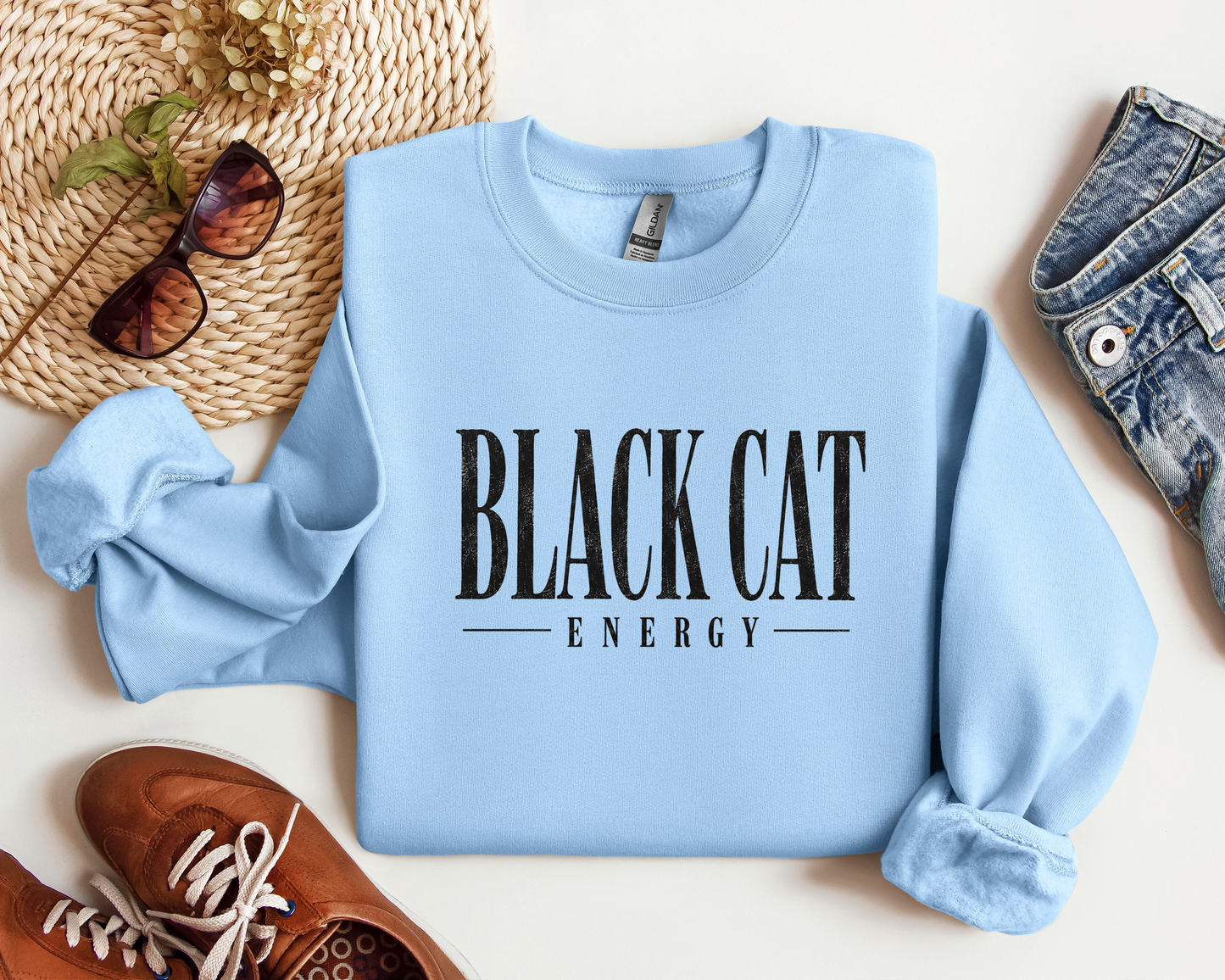 BLACK CAT ENERGY CREW