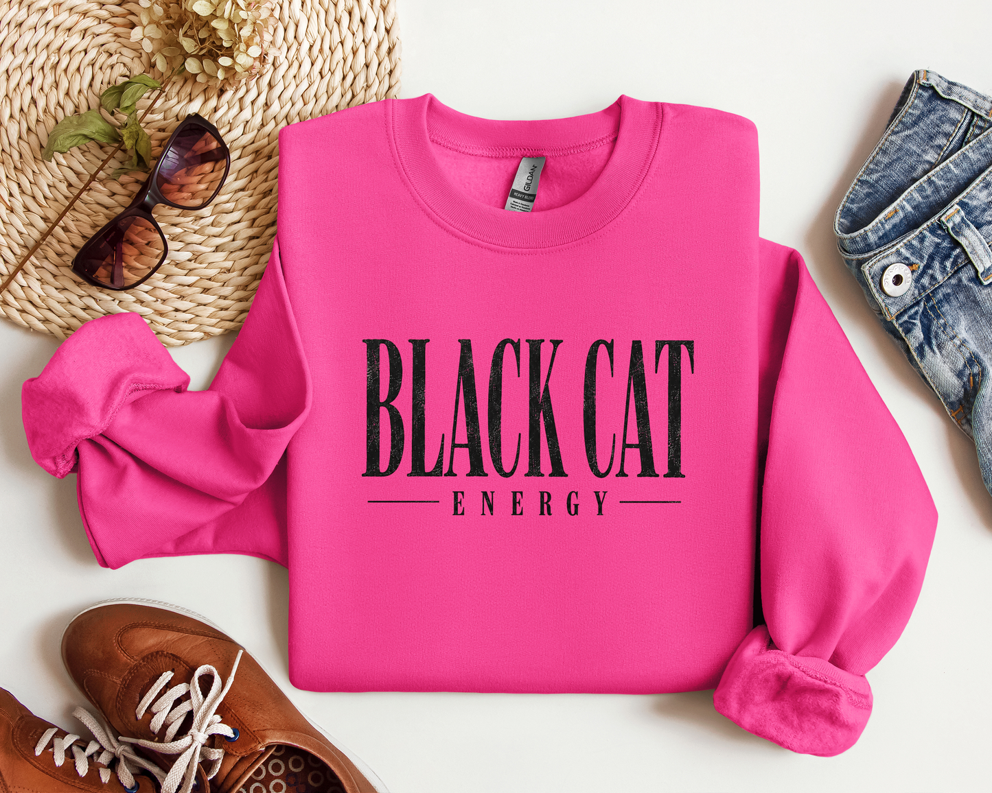 BLACK CAT ENERGY CREW