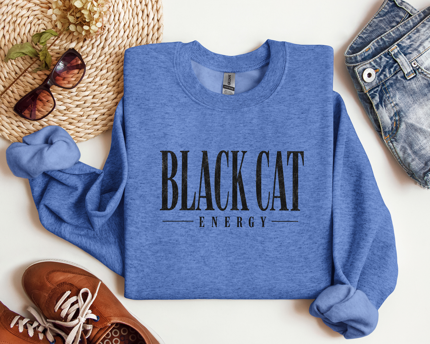 BLACK CAT ENERGY CREW