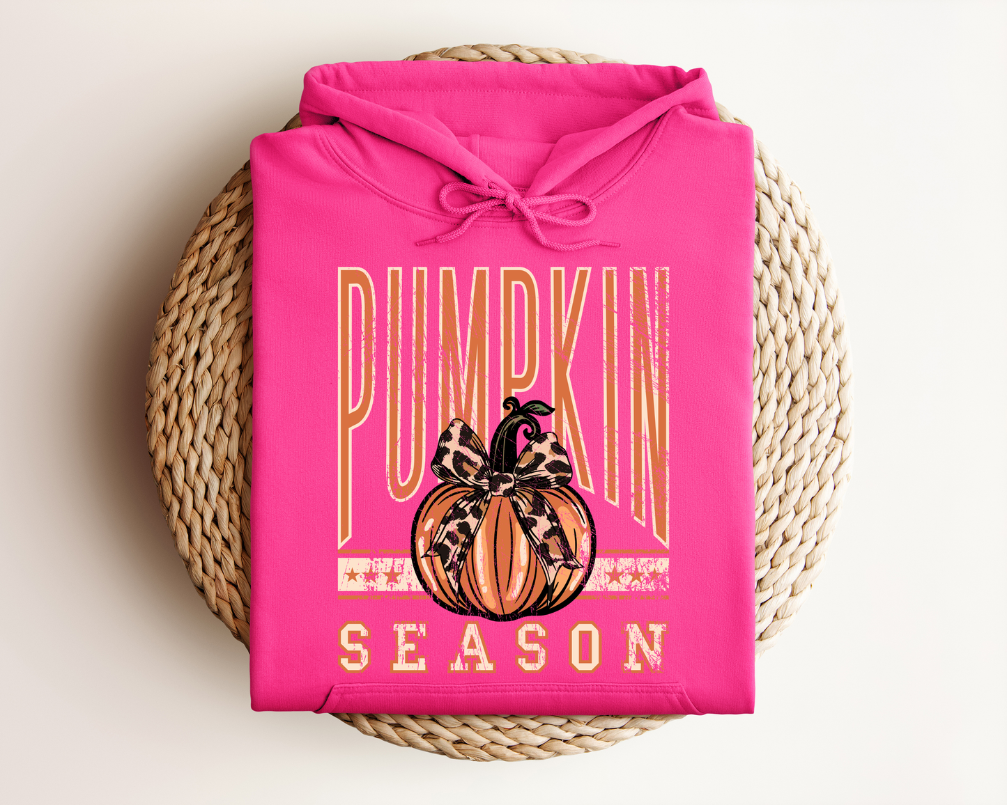 PUMPKIN SEASON HOODIE