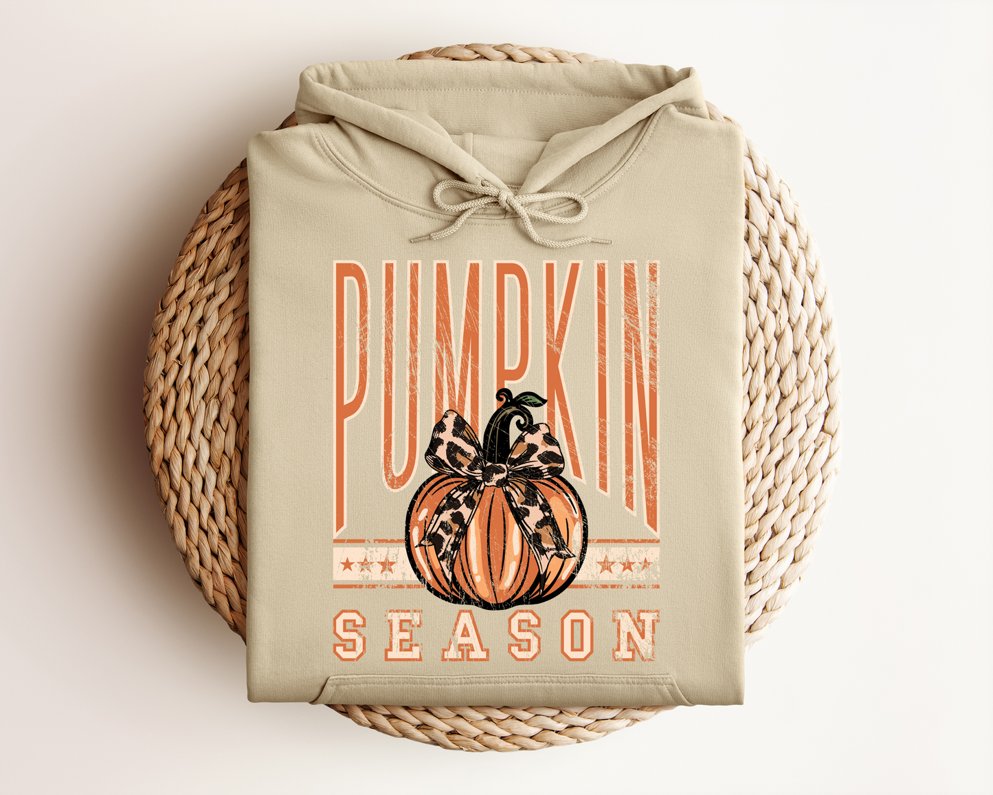 PUMPKIN SEASON HOODIE