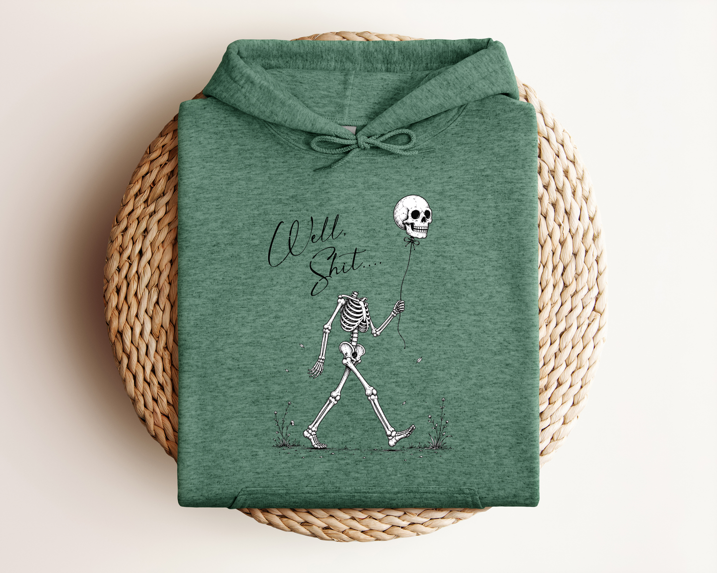 WELL SHIT HOODIE
