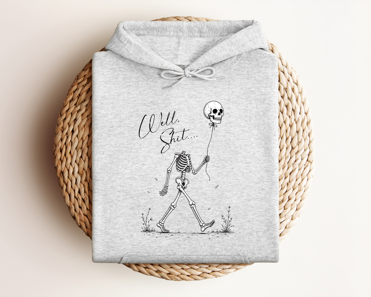 WELL SHIT HOODIE
