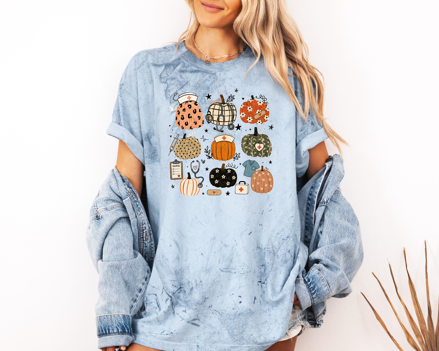 *NEW* NURSE PUMPKINS CC SHIRT