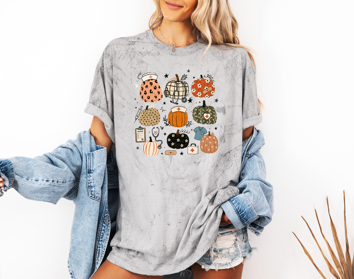 *NEW* NURSE PUMPKINS CC SHIRT