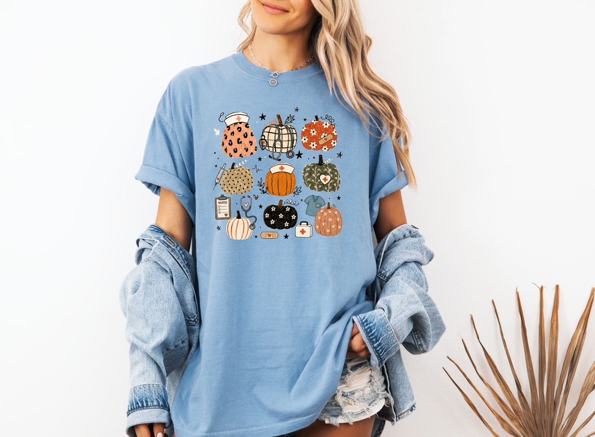 *NEW* NURSE PUMPKINS CC SHIRT
