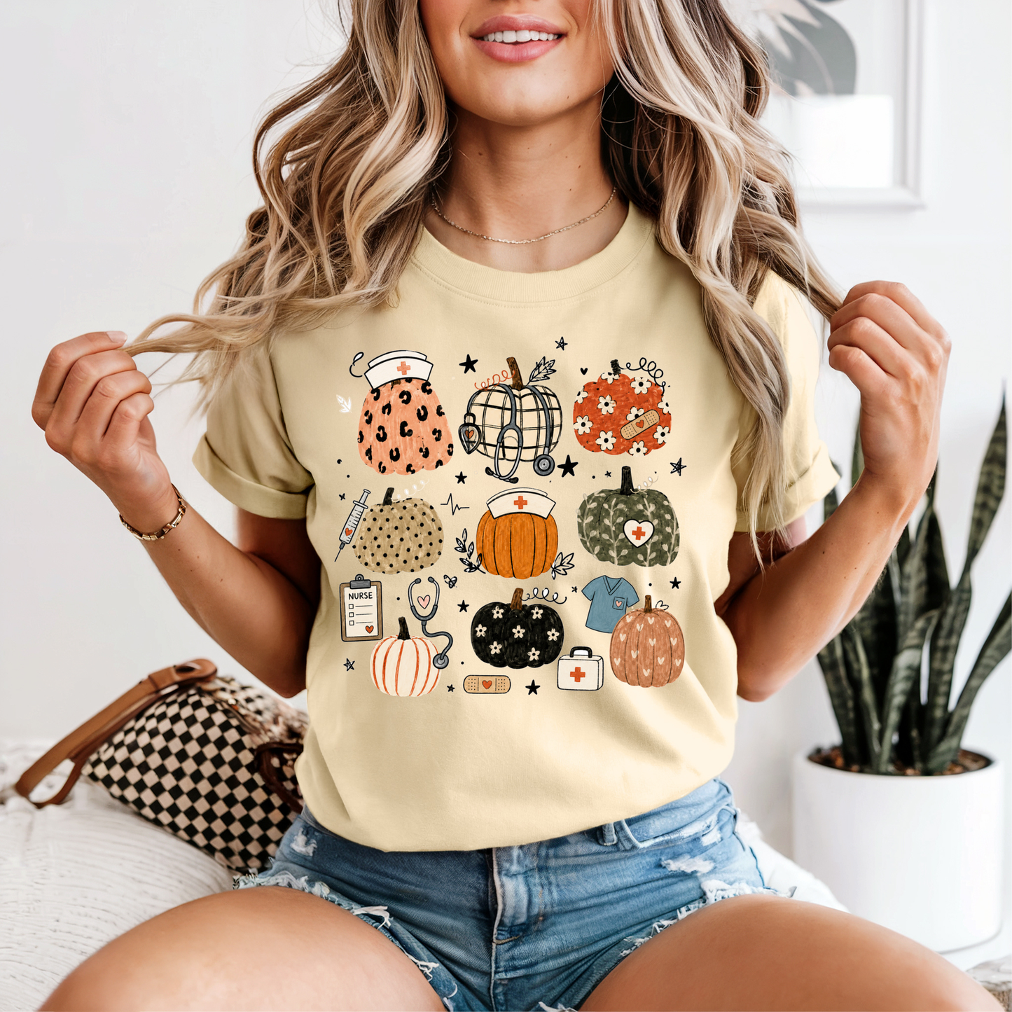 *NEW* NURSE PUMPKINS CC SHIRT