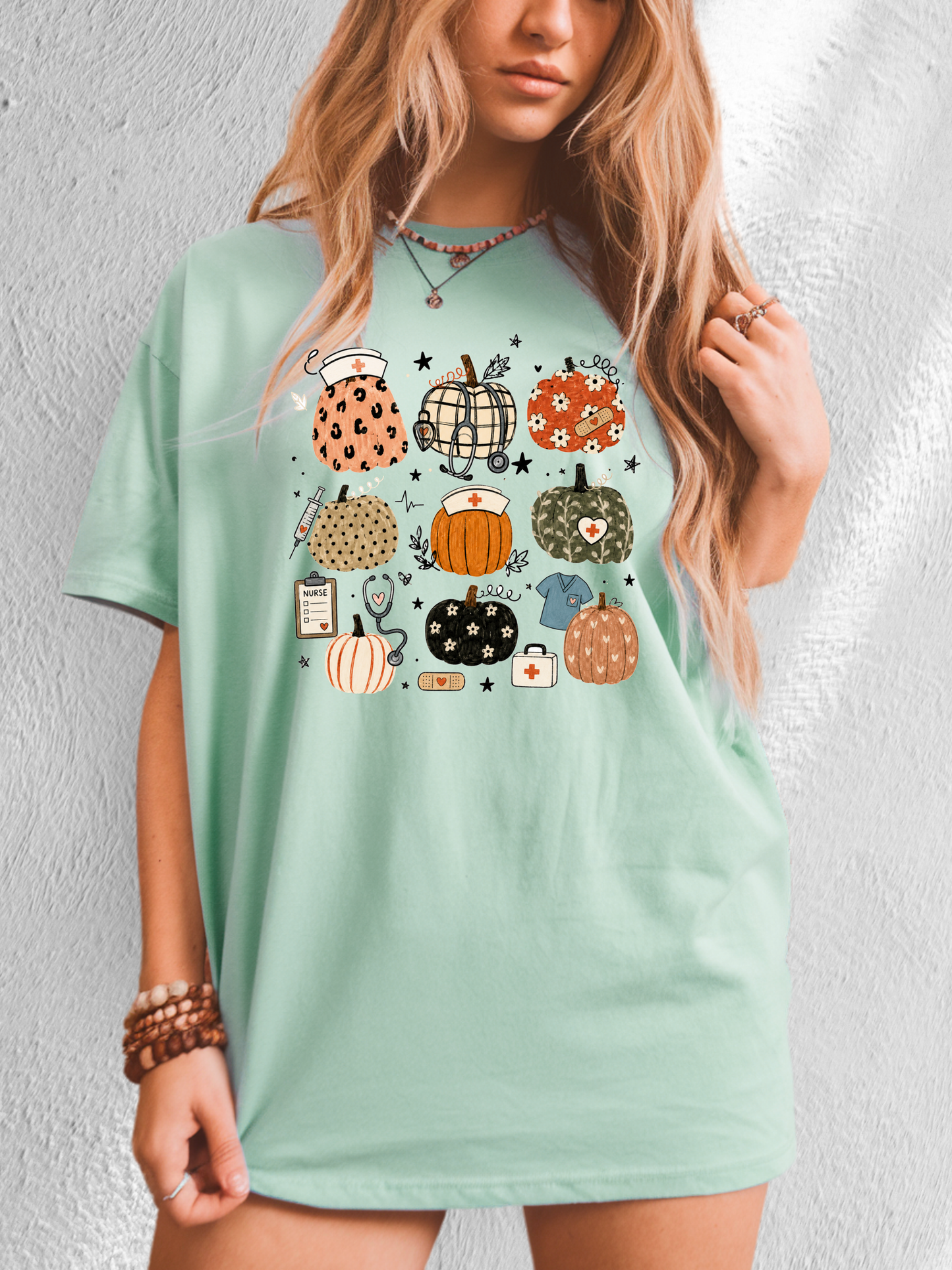 *NEW* NURSE PUMPKINS CC SHIRT