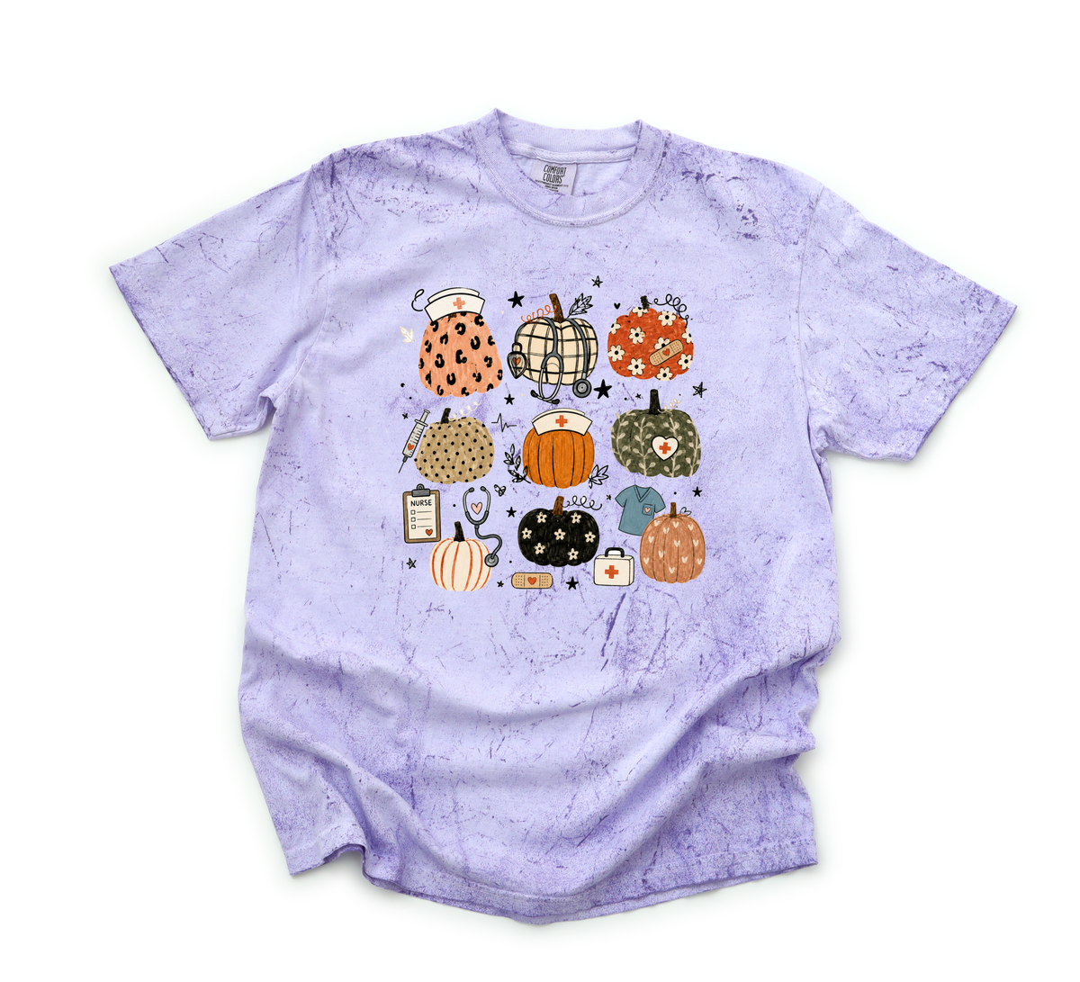 *NEW* NURSE PUMPKINS CC SHIRT