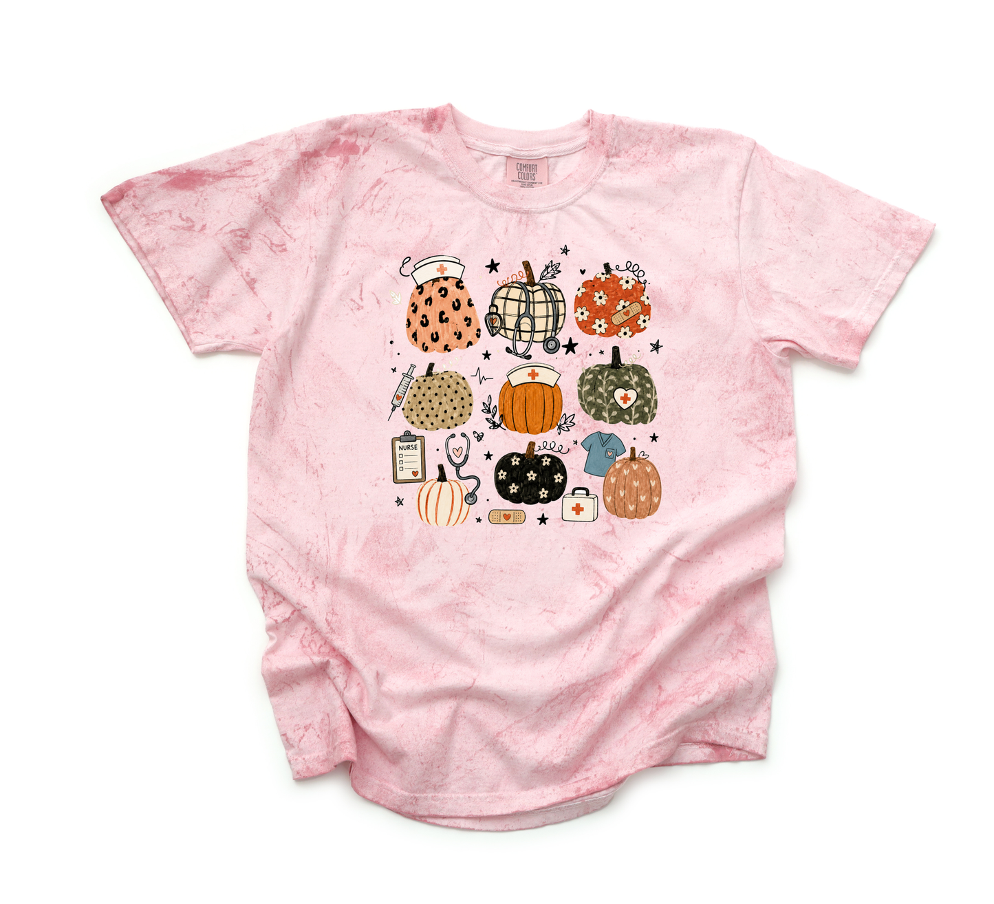 *NEW* NURSE PUMPKINS CC SHIRT