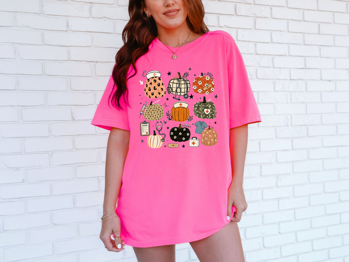 *NEW* NURSE PUMPKINS CC SHIRT
