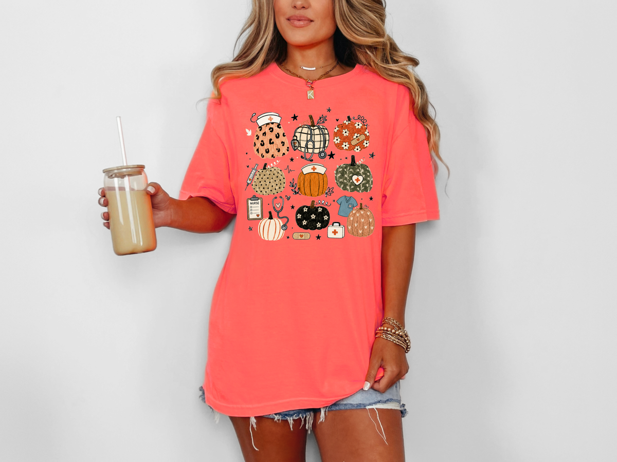 *NEW* NURSE PUMPKINS CC SHIRT