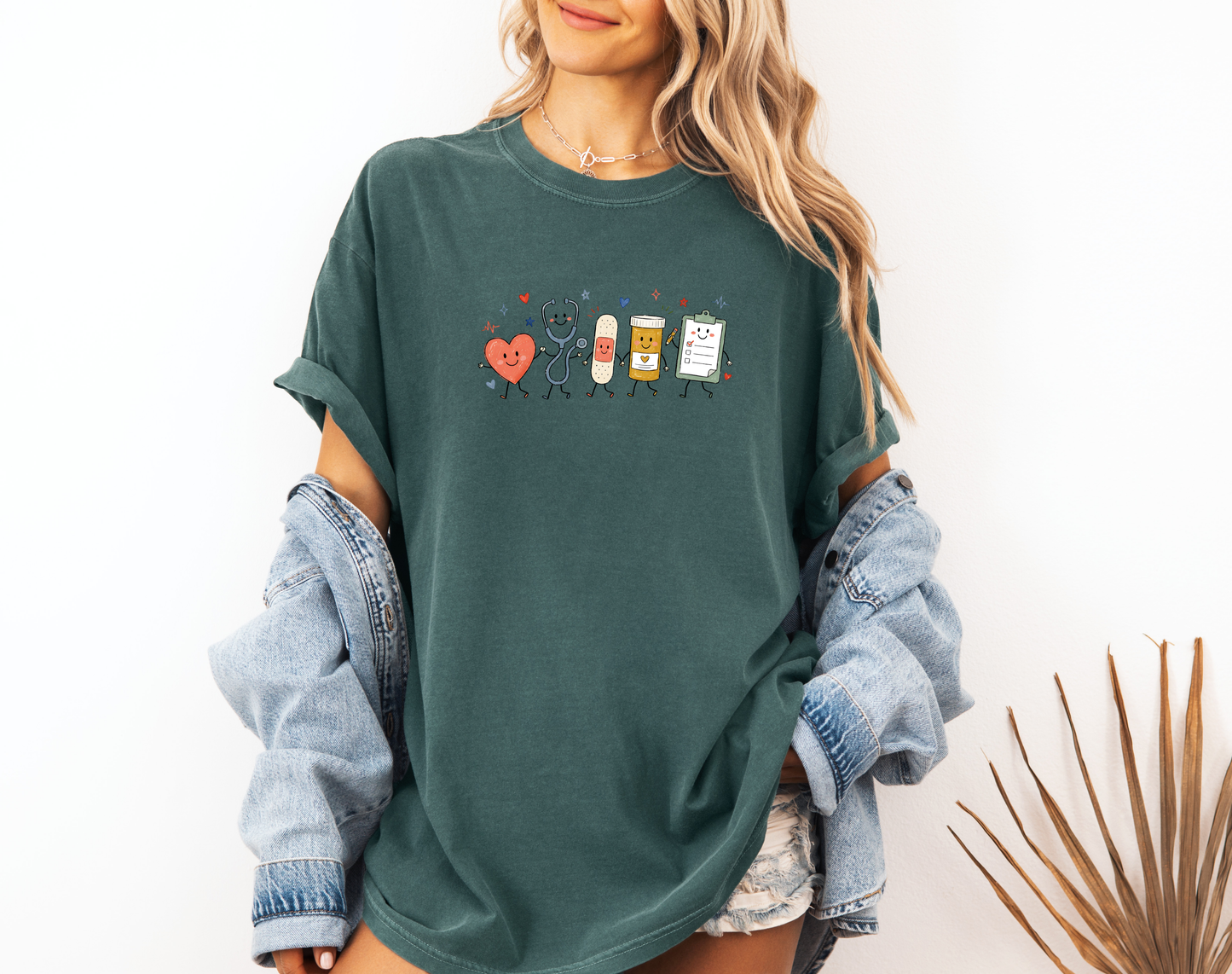 *NEW* NURSE DOODLE CC SHIRT