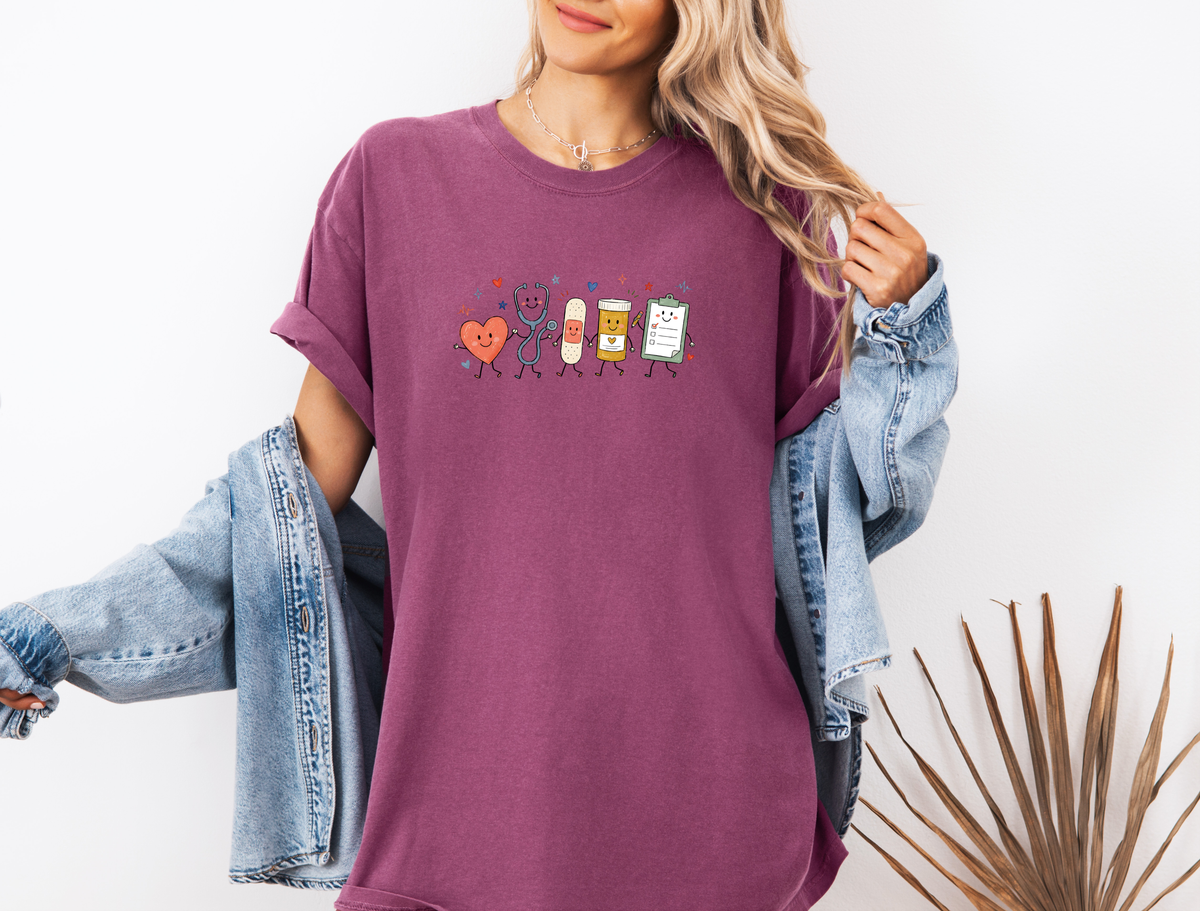 *NEW* NURSE DOODLE CC SHIRT