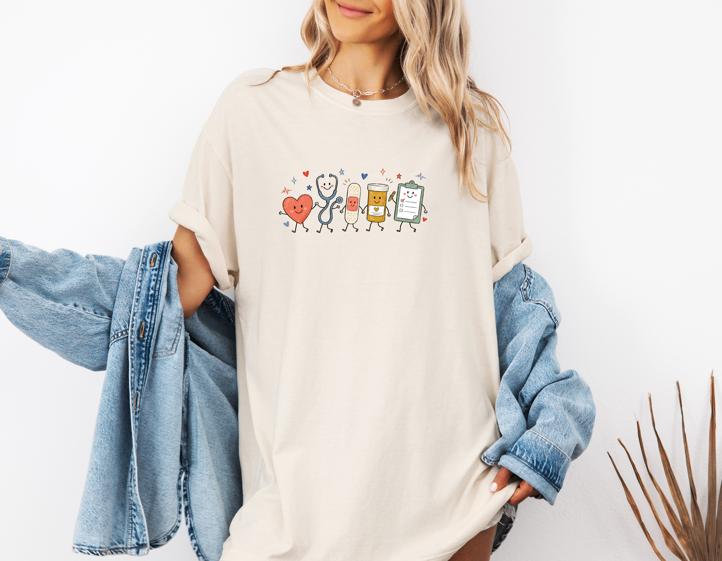 *NEW* NURSE DOODLE CC SHIRT
