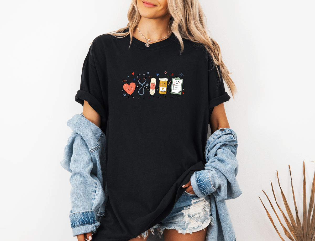 *NEW* NURSE DOODLE CC SHIRT