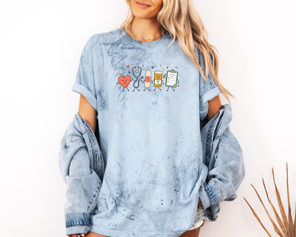 *NEW* NURSE DOODLE CC SHIRT