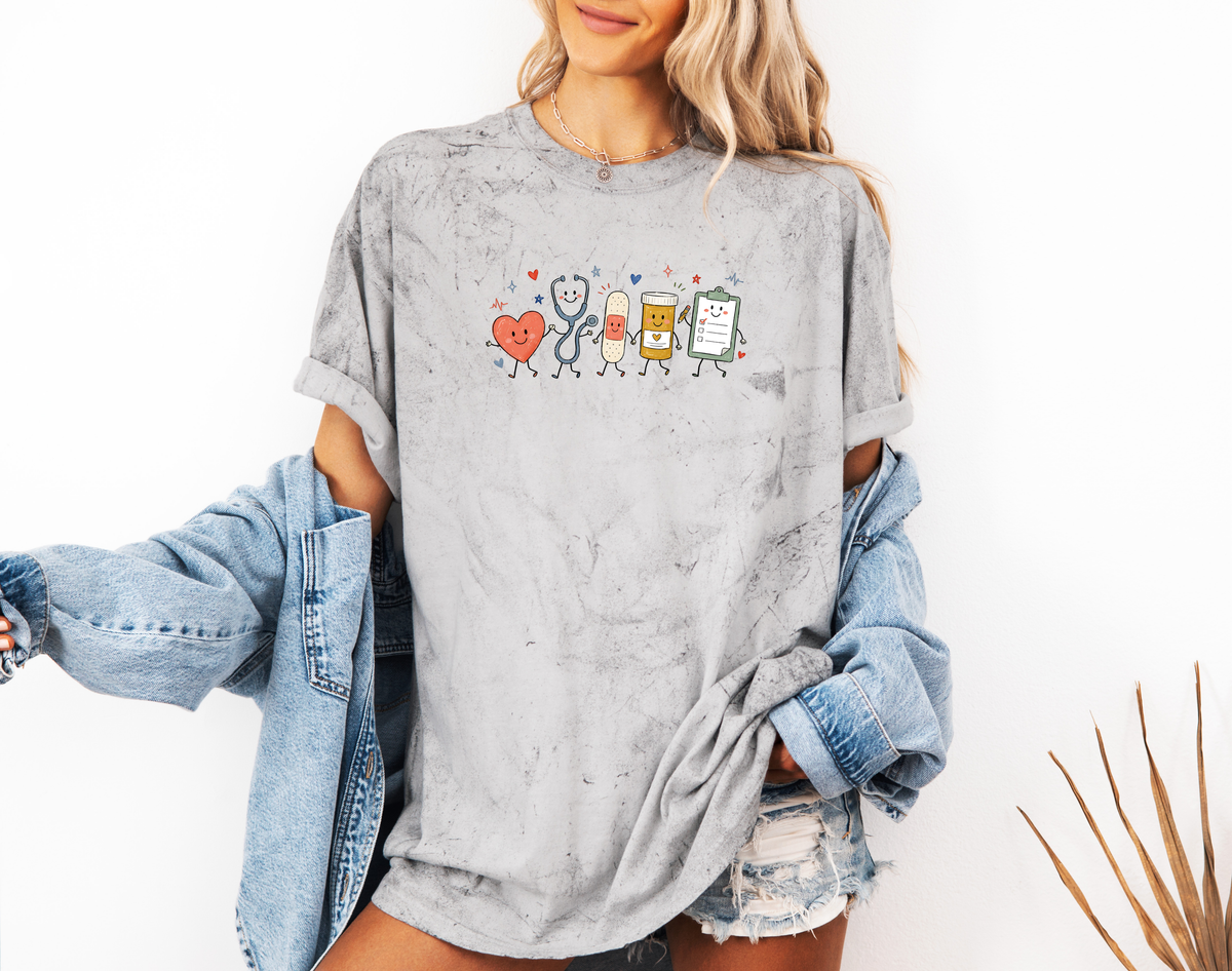 *NEW* NURSE DOODLE CC SHIRT