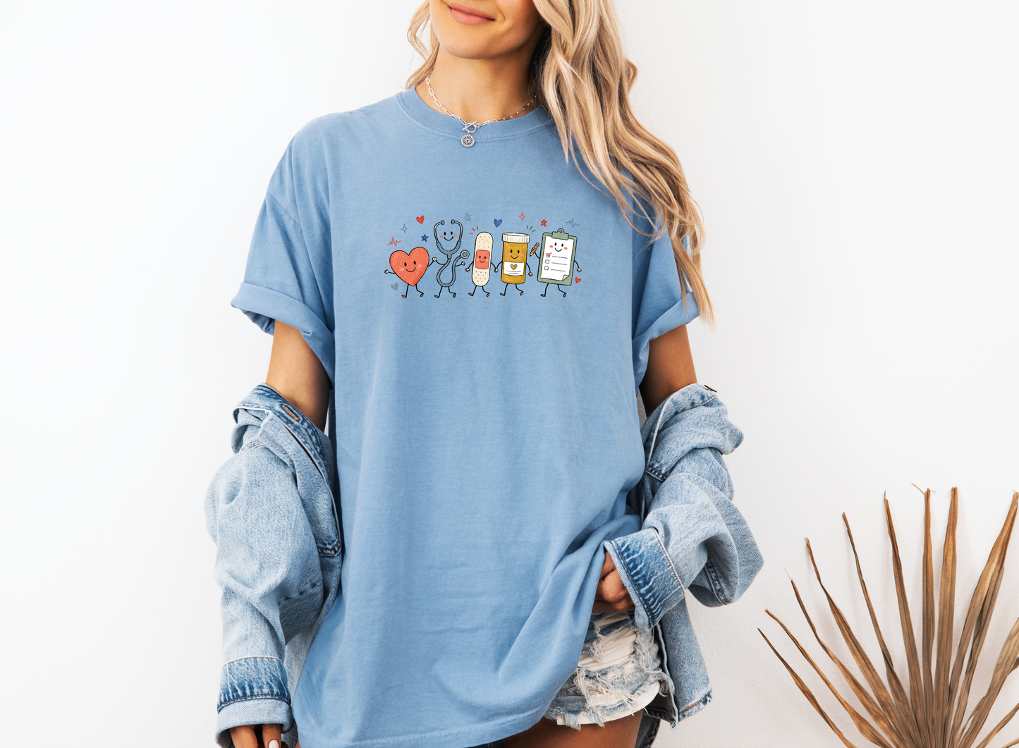 *NEW* NURSE DOODLE CC SHIRT