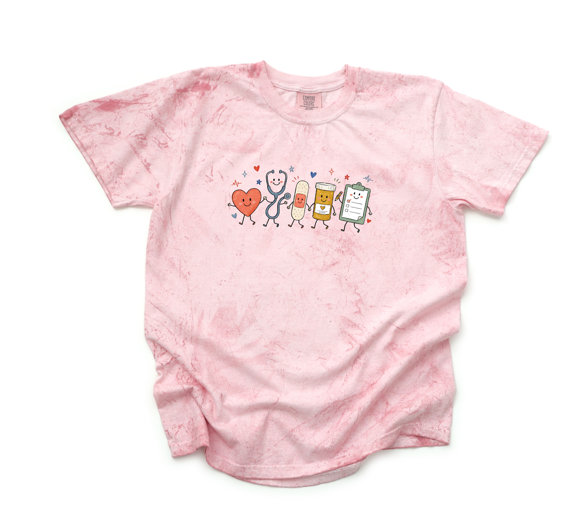 *NEW* NURSE DOODLE CC SHIRT