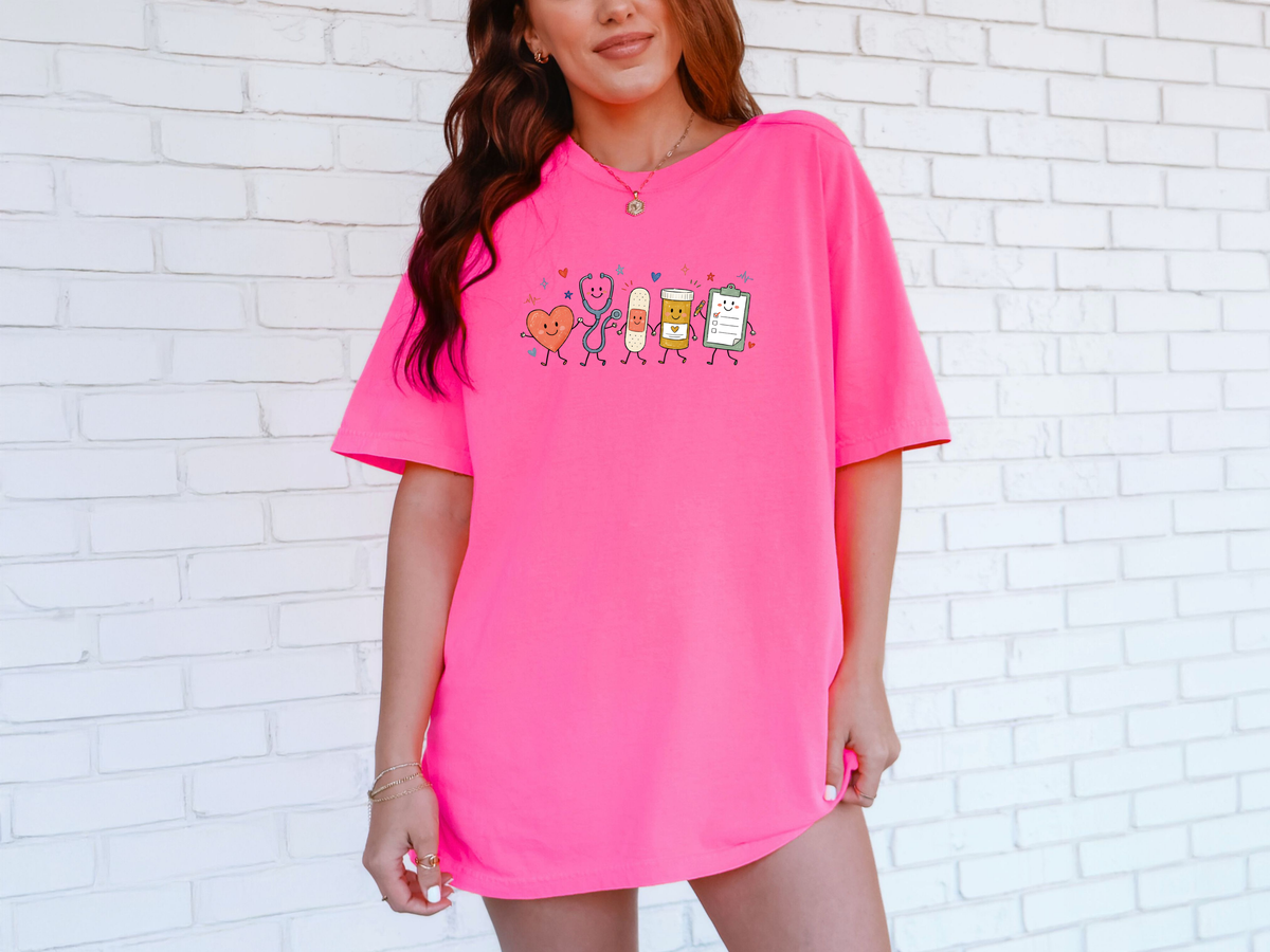 *NEW* NURSE DOODLE CC SHIRT