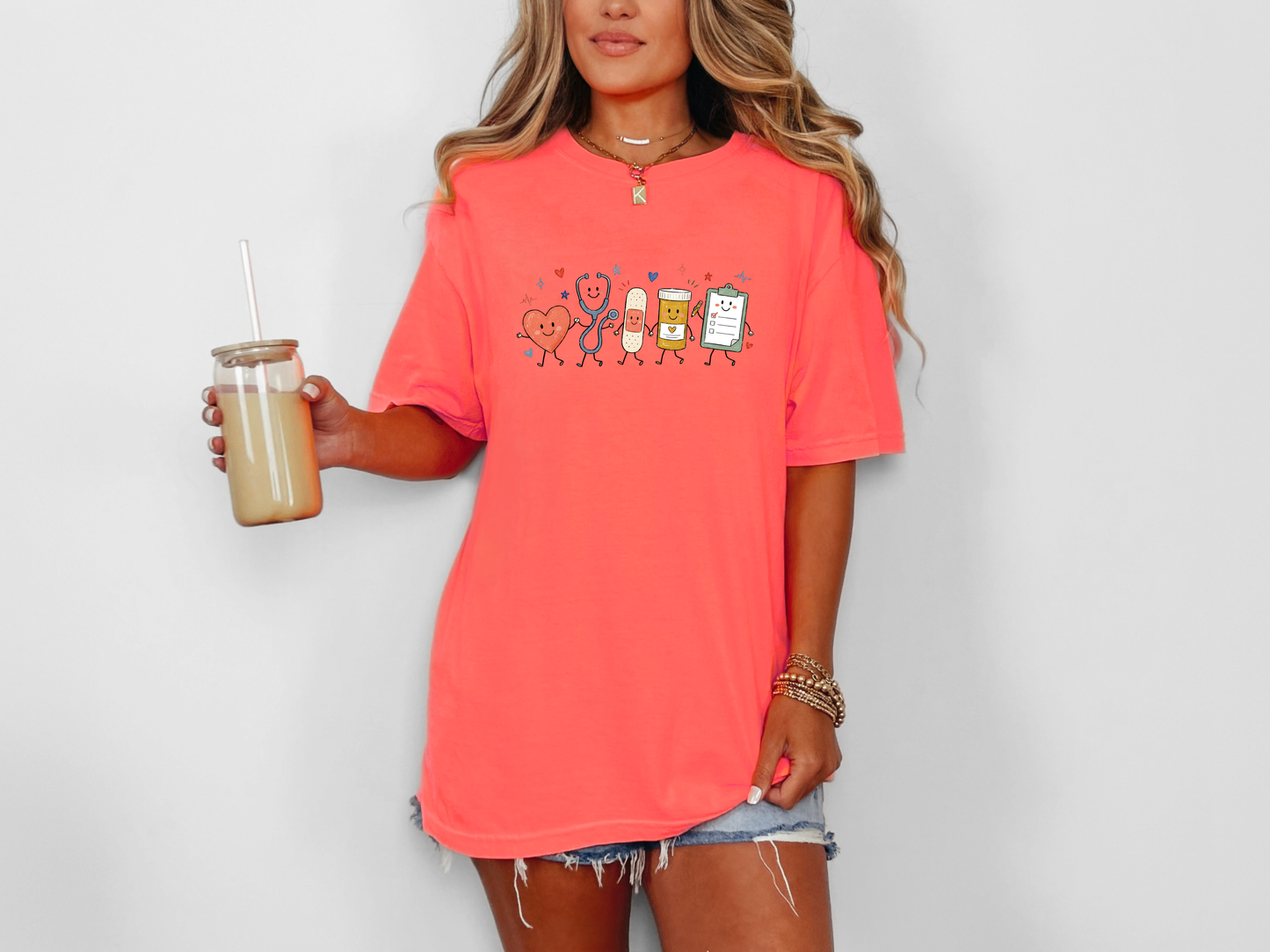 *NEW* NURSE DOODLE CC SHIRT