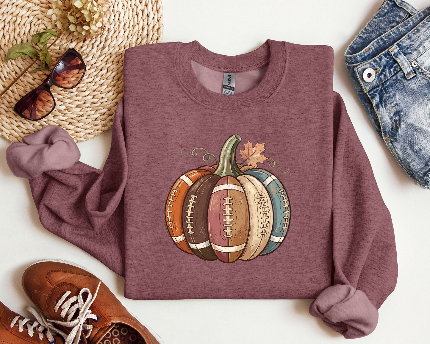 FOOTBALL PUMPKIN CREW