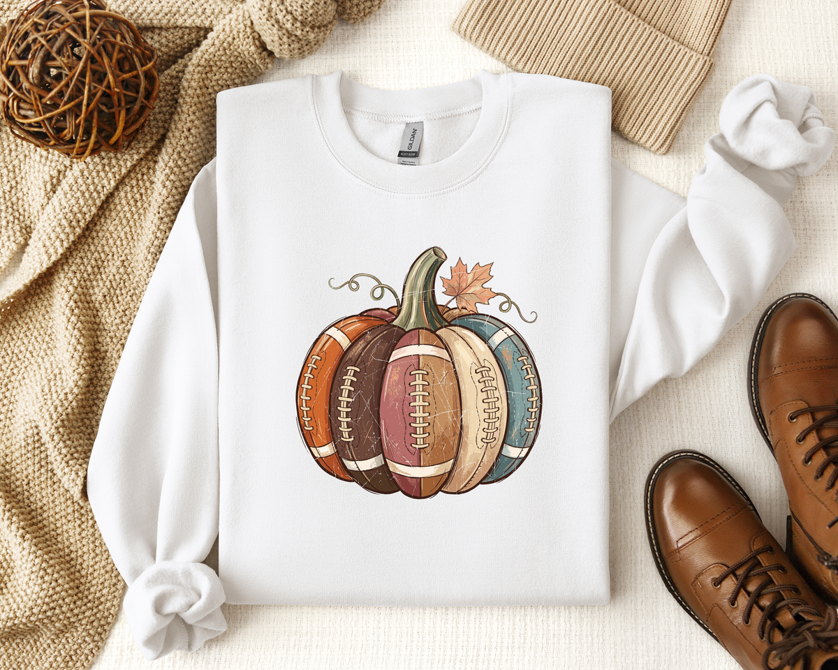 FOOTBALL PUMPKIN CREW