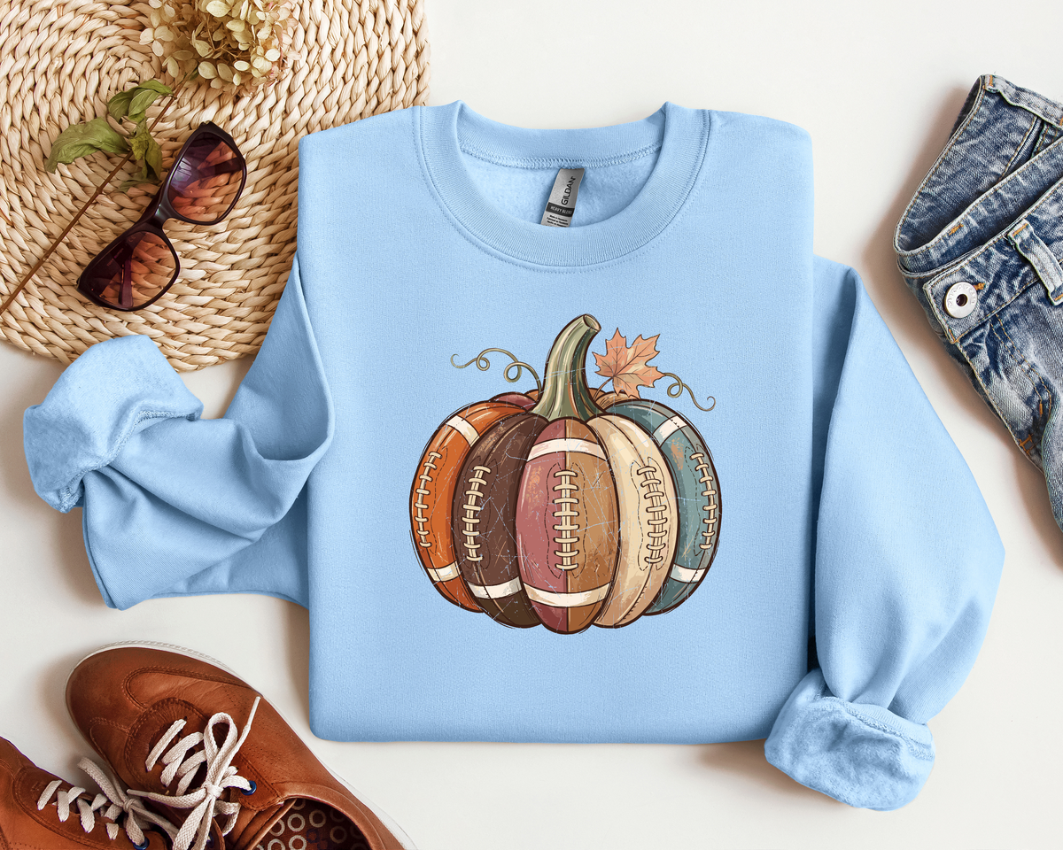 FOOTBALL PUMPKIN CREW